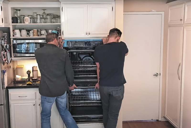 Double Wall Oven Repair in Kansas City